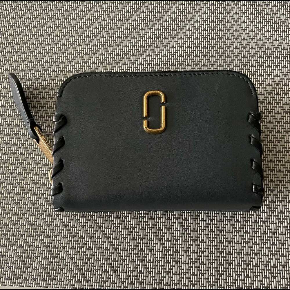 Marc Jacobs Bi-Fold Wallet Dark Grey